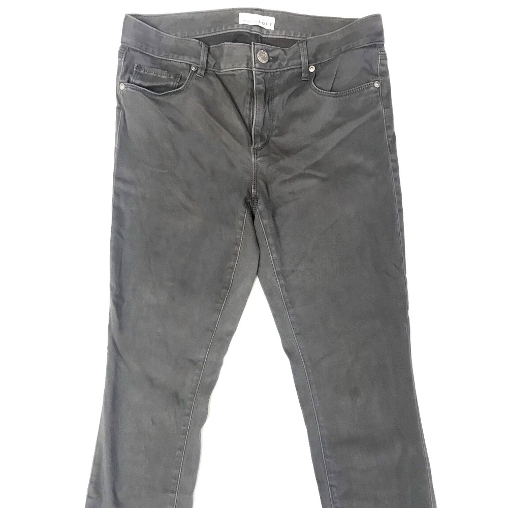 Ann Taylor Loft Gray Legging Pants  Size 8 or 29